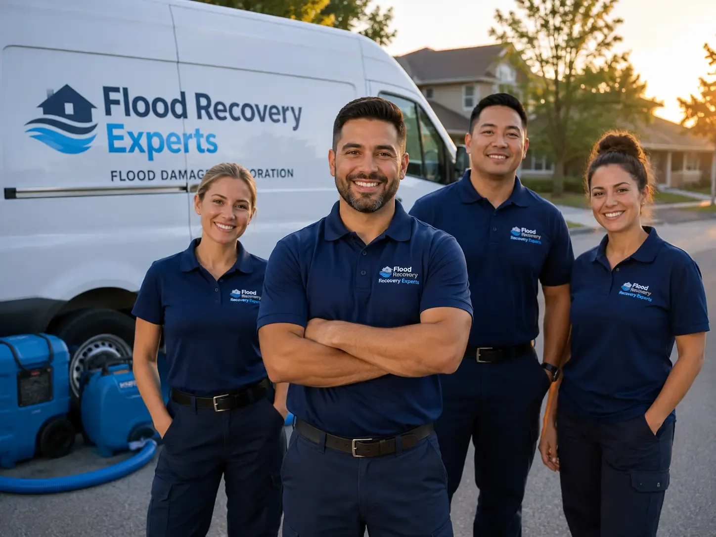 Flood Damage Cleanup company in Datto, AR